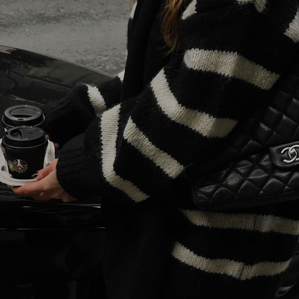 Zara Long Striped Cardigan New - Picture 4 of 11